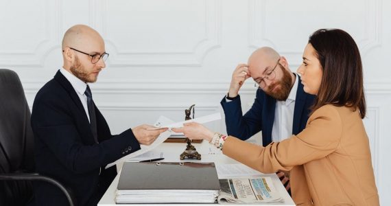 What happens after a deposition?