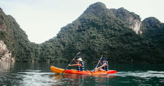 How to vacation by a lake.